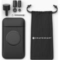 Shapeheart Motorrad Bundle Magnetische Smartphone Halterung für Stummellenker, Größe XL