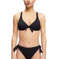 ESPRIT Damen Hamptons Beach Ay Rcs Uw.bra Bikini, Schwarz, B EU