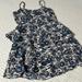 Jessica Simpson Dresses | Jessica Simpson Dress | Color: Blue/Cream | Size: M