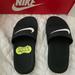 Nike Shoes | Nike Kawa Sandal - Slides - Size 12c | Color: Black | Size: 12c