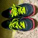 Nike Shoes | Blue , Lime , And Pink Nikes | Color: Blue/Pink | Size: 6.5