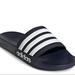 Adidas Shoes | Men’s Adidas Adilette Shower Slide Sandal | Color: Black/White | Size: 10