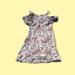 American Eagle Outfitters Dresses | Cold Shoulder Pink & Beige Dress | Color: Cream/Pink | Size: 00