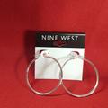 Nine West Jewelry | Nine West Sliver Earrings | Color: Silver | Size: Os