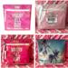 Pink Victoria's Secret Bags | Bundle Of 4 Nwt Victoria's Secret Pink Beauty Bags Lot / Set Of 4 | Color: Blue/Pink | Size: Os