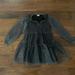 Zara Dresses | Girls Zara Dress, Size 9 | Color: Black/Blue | Size: 9