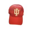 Adidas Accessories | Adidas Indiana Hoosiers Superflex Red Hat Men's Size L/Xl | Color: Red/White | Size: L/Xl