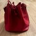 Louis Vuitton Bags | Louis Vuitton Authentic Noe Epi Red Leather Bucket Bag( Vintage) | Color: Red | Size: Os