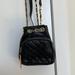 Free People Bags | Free People Black And Gold Going Out Small Backpack! | Color: Black | Size: Os