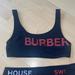 Burberry Swim | Burberry Bathing Suit Set | Color: Black | Size: M