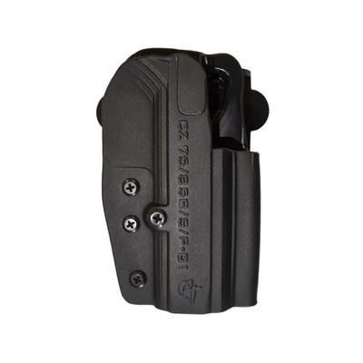 Comp-Tac International Outside The Waistband Holster Glock 41 Right Hand Satin Black C241GL065RBKN