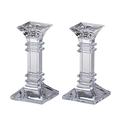 Marquis by Waterford Treviso candlestick, Clear