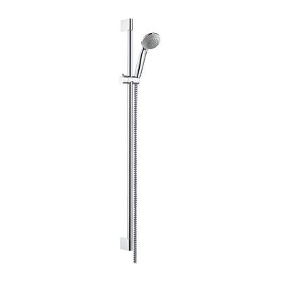 Brause Set Crometta 85 Variojet 27762000 chrom, mit 90 cm Brausestange Unica Crometta - Hansgrohe