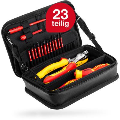 Wiha - Werkzeug Set Wallbox Installationen 23-tlg. mit Funktionstasche i Außendreikant, -vierkant, Image