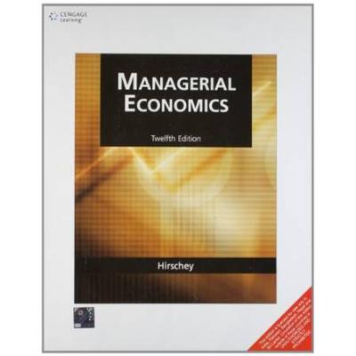 Managerial Economics (Book Only)
