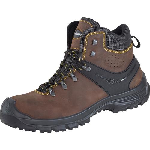 "CANADIAN LINE Arbeitsschuh ""Joe S3"" Schuhe S3 Gr. 43, braun (schwarz, braun) Arbeitsschuhe Schuhe"