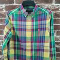 Polo By Ralph Lauren Shirts & Tops | Boy's L/G (14-16) Polo Ralph Lauren | Color: Green/Yellow | Size: L (14 - 16)
