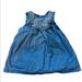 Zara Dresses | Baby Zara Dress | Color: Blue | Size: 3-6mb