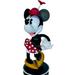 Disney Accents | Minnie Mouse Bobblehead Walt Disney World Figurine Nodder Bobble Head Parks Hat | Color: Black/Red | Size: Os