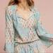 Anthropologie Tops | Anthropologie Lilka Sweetest Dreams Boho Top Xs | Color: Blue/Pink | Size: Xs