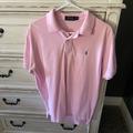 Polo By Ralph Lauren Shirts | Mens Short Sleeve Ralph Lauren Polo | Color: Pink | Size: L