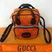 Gucci Bags | Gucci Off The Grid 2way Satchel Crossbody Shoulder Bag 625850 Orange | Color: Black/Orange | Size: Small