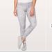 Lululemon Athletica Pants & Jumpsuits | Gently Used Size 8 Lululemon Wunder Under Low-Rise Tight *Full-On Luxtreme 28" | Color: Gray/White | Size: 8