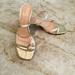 J. Crew Shoes | J. Crew Gold Sandals | Color: Gold | Size: 9