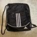 Adidas Bags | Adidas Drawstring Backpack | Color: Black/Gray | Size: Os