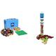 Plus-Plus 9607002 Geniales Konstruktionsspielzeug, Basic, 600 Teile, bunt & Kreativ-Bausteine Tube, T-Rex, Dinosaurier, Geniales Konstruktionsspielzeug, 100 Teile, 300.4200, Verschieden