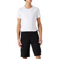 Mil-Tec Herren Shorts, Modern, Baumwolle, Schwarz, XL