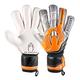 HO Soccer Guerrero Pro Roll Finger Metall Orange Torwarthandschuhe, Unisex, Erwachsene, Orange/Silber, 11