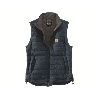 Carhartt Men's Rain Defender Relaxed Fit Lightweight Insulated Vest, Night Blue SKU - 939811