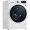 LG Waschmaschine F4WV908P2E, 8 kg, 1400 U/min C (A bis G) weiß Waschmaschinen Haushaltsgeräte