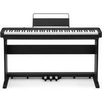 Digitalpiano CASIO CDP-S160BK Tasteninstrumente schwarz Pianos