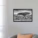 East Urban Home 'Awesome South Africa Series' Horizontal Photographic Print on Wrapped Canvas Canvas, in Black/Gray/White | Wayfair