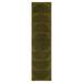 Black/Green 2' x 8' Area Rug - Bobby Berk Home Luna Moss Area Rug Polyester/Viscose | Wayfair RG862 214 024096 IB