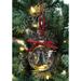 The Holiday Aisle® 12 Piece Christmas Ball Ornament Set Glass in Red | 8.78 H x 12 W x 3.15 D in | Wayfair 77AC6F3E850C4B0B8854A4240CBA1B3E