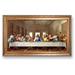Vault W Artwork The Last Supper by Leonardo Da Vinci - Painting Canvas, Wood in Brown | 2 D in | Wayfair 40D1B29987F64219A4B4B13BE48A956D