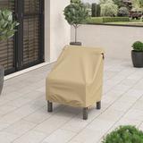 Arlmont & Co. Patio Furniture Cover for Outdoor Chairs, 26 Inch in Brown | 34 H x 25 W x 25 D in | Wayfair FRPK1496 42671865
