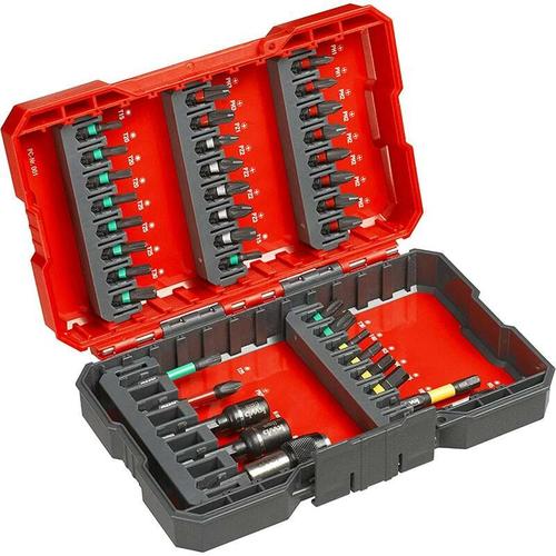Impact Bitbox 37-teilig in L-Box für Impact- und Schlagschrauber – KWB