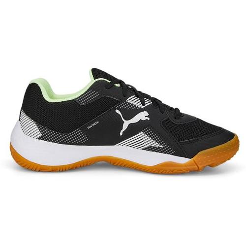 PUMA Kinder Workoutschuhe Solarflash Jr II, Größe 37 in Braun