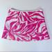 Lilly Pulitzer Skirts | Lilly Pulitzer Orchid Pink Sneak A Peek Sequin Mini Skirt Size 00 | Color: Pink/White | Size: 00