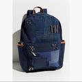 Free People Bags | Free People Prep Patch Backpack New | Color: Blue | Size: Os