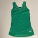 Nike Other | Green Nike Dri-Fit Tank | Color: Green | Size: Xs