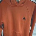 Adidas Jackets & Coats | Boys Adidas Vintage Pullover | Color: Orange | Size: 16b