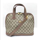 Gucci Bags | Authentic Gucci Shoulder Hand Bag Supreme Monogram Vintage Used Condition | Color: Brown | Size: Os