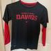 Nike Shirts & Tops | Boys Uga Dawgs L/S Shirt. Nwot | Color: Black/Red | Size: Mb