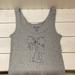 Zara Tops | Brandy Melville Heaven Sent Tank Top | Color: Tan | Size: One Size