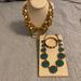 Kate Spade Jewelry | 3 Piece Mix Kate Spade Jewelry Set | Color: Blue/Gold | Size: Os